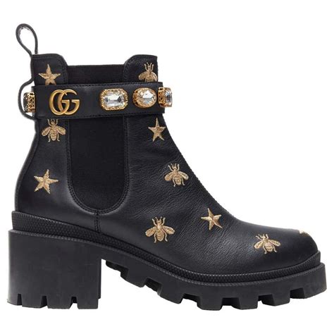 ace bee gucci|Gucci boots with bees.